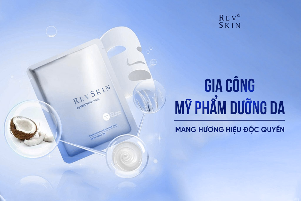Gia Công Mặt Nạ Dưỡng Da Theo Đơn