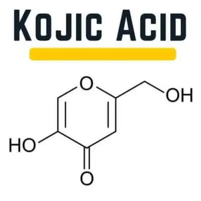 Kojic Acid trong mỹ phẩm điều trị nám