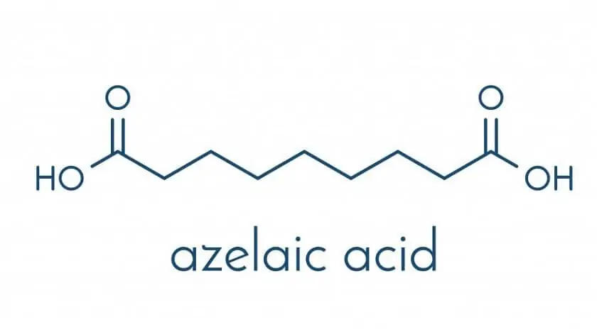 Azelaic acid trong mỹ phẩm điều trị nám