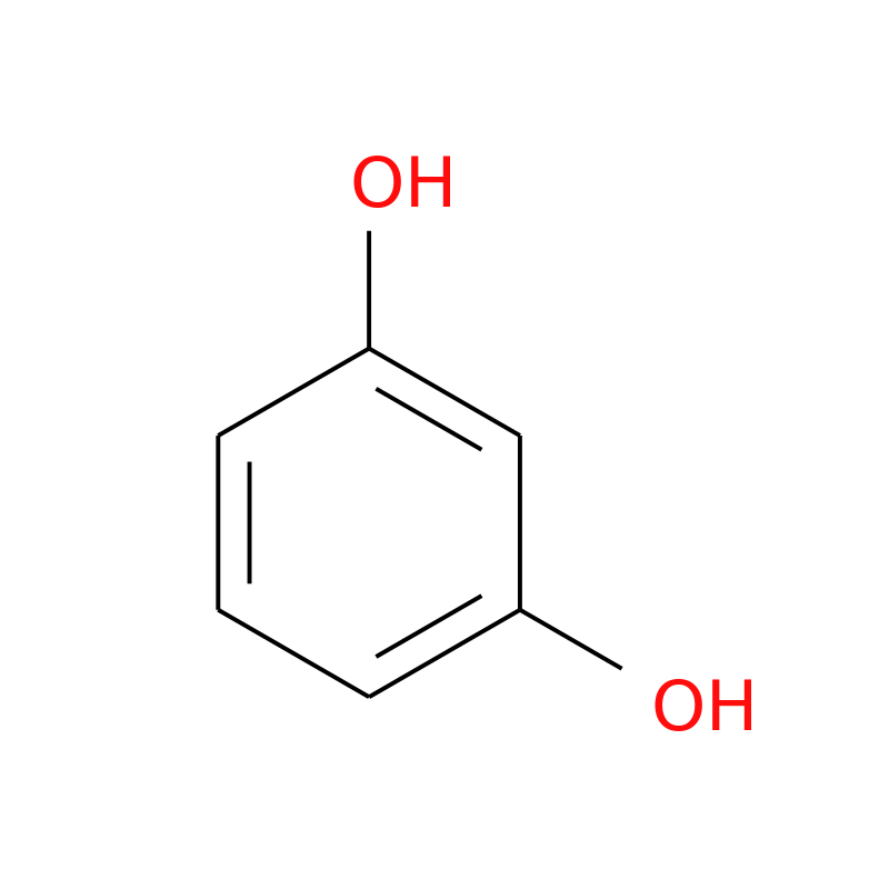 Resorcinol trong kem trị mụn