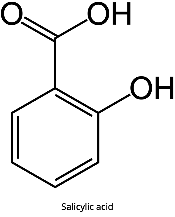 Salicylic acid thành phần trong kem trị mụn