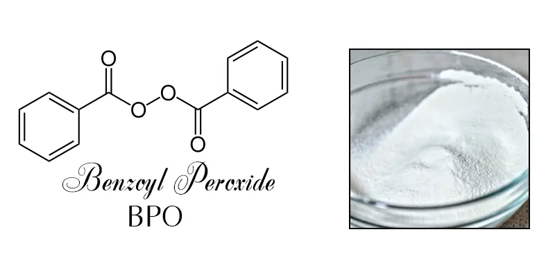 benzoyl peroxide thành phần trong kem trị mụn