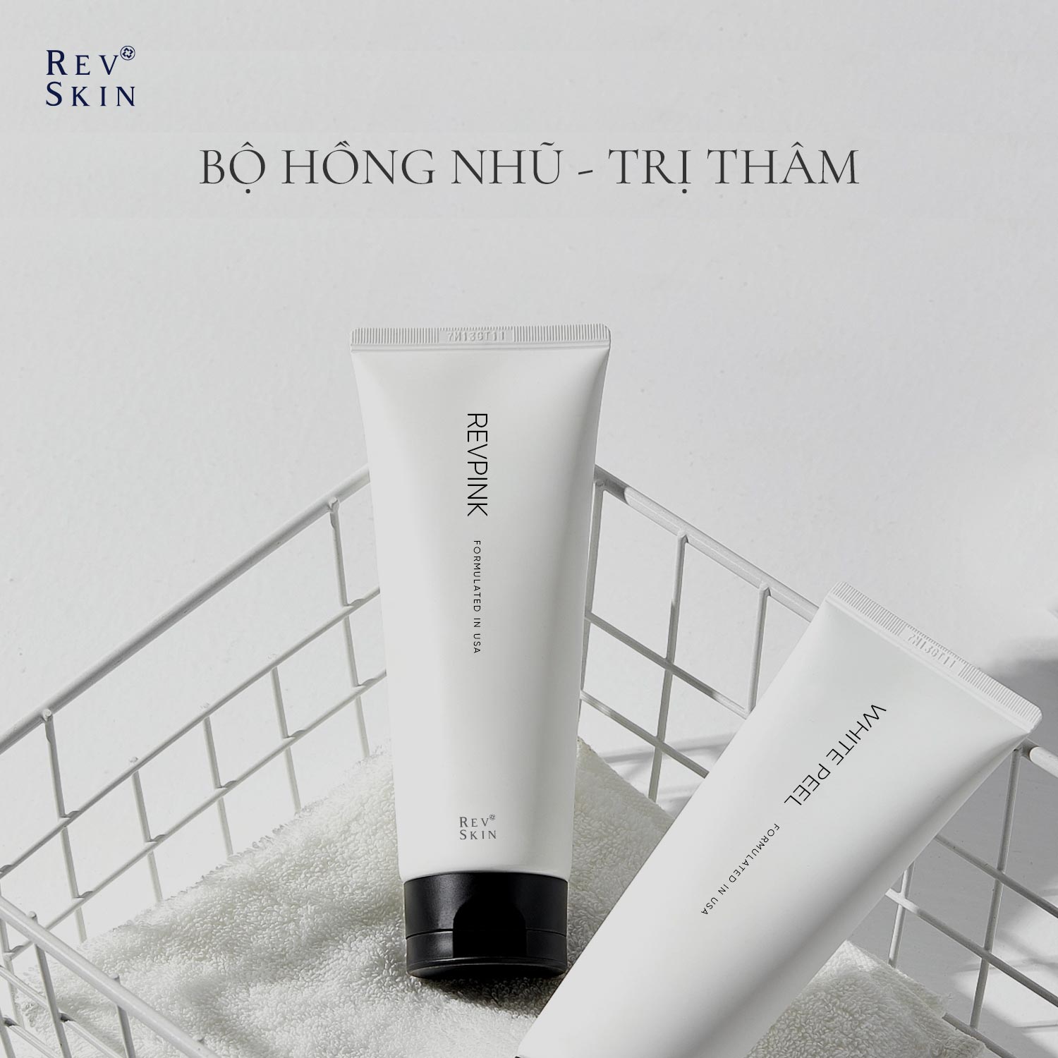 Gia công Bộ hồng nhũ trị thâm trọn gói tại Nhà máy RevSkin