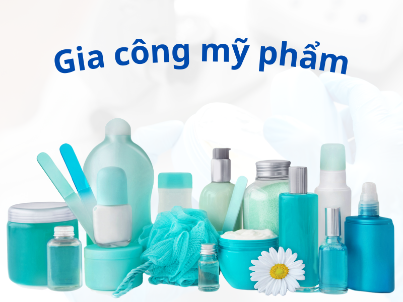 Gia công mỹ phẩm an toàn