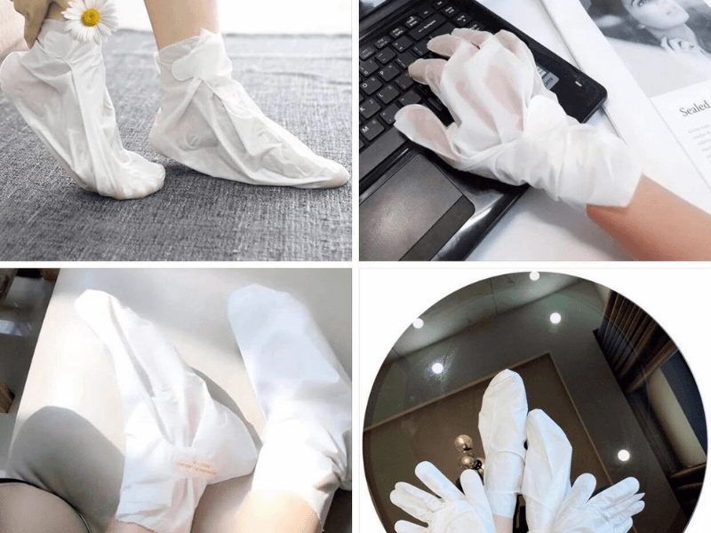 Các loại mặt nạ tay chân