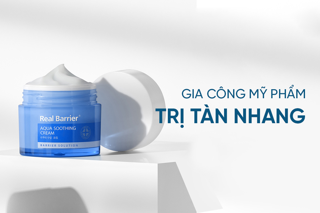 Gia công mỹ phẩm trị tàn nhang