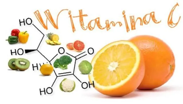 Vitamin C trong kem trị tàn nhang