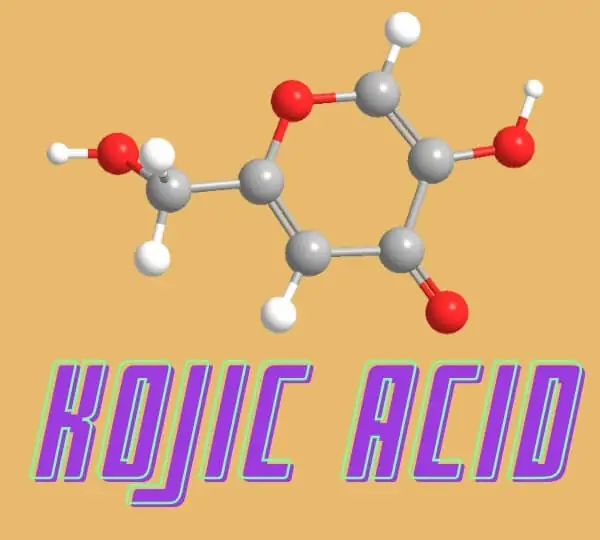 Kojic Acid trong kem trị tàn nhang