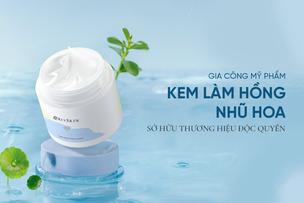 gia công kem trị thâm nhũ hoa