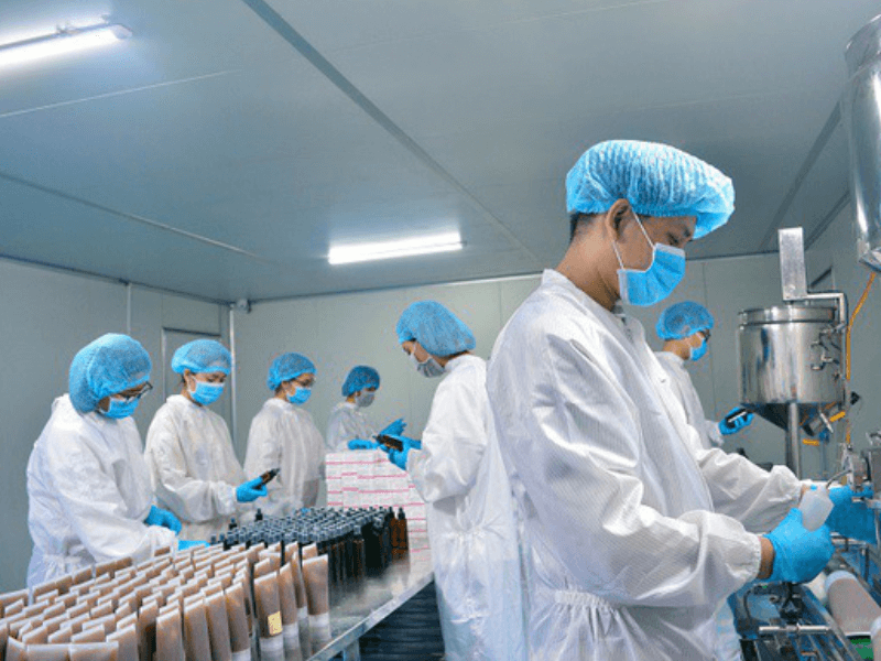 Gia công mỹ phẩm trị mụn hiệu quả