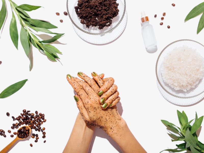 Hạt tẩy tế bào chết là không thể thiếu