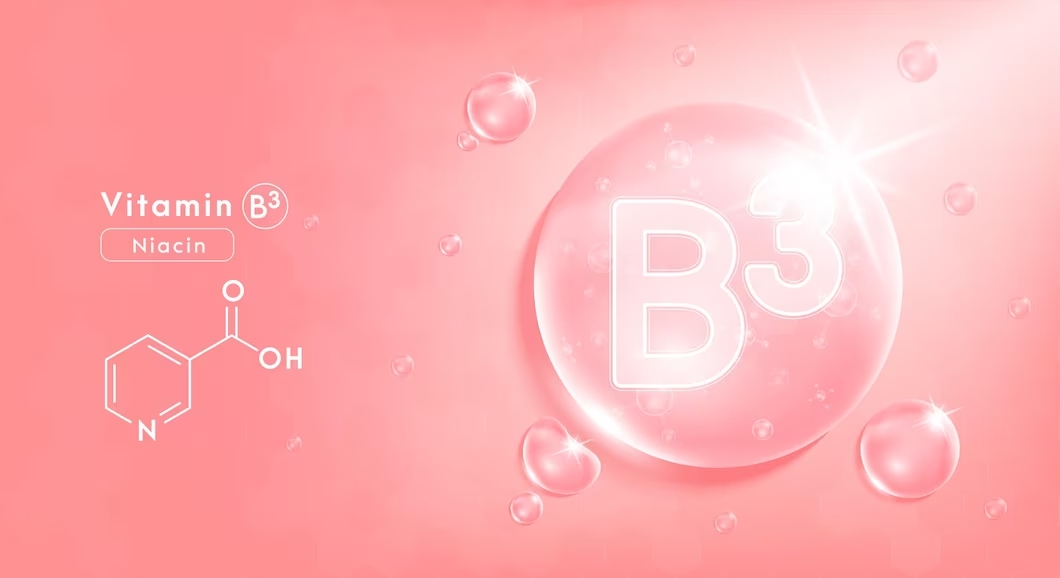 Niacinamie hay còn gọi là vitamin B3 quan trọng trong trị mụn